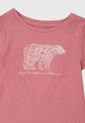 Camiseta Palo Rosa GAP Kids de GAP