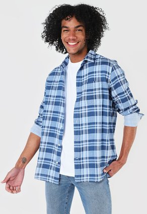 Camisa Azul-Celeste GAP