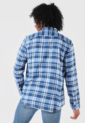 Camisa Azul-Celeste GAP