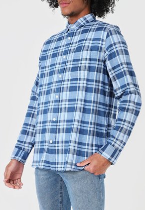 Camisa Azul-Celeste GAP