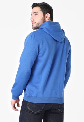 Hoodie Azul-Mostaza GAP