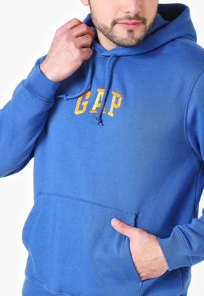 Hoodie Azul-Mostaza GAP