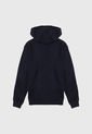 Hoodie Azul Navy-Gris GAP de GAP