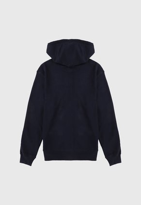 Hoodie Azul Navy-Gris GAP