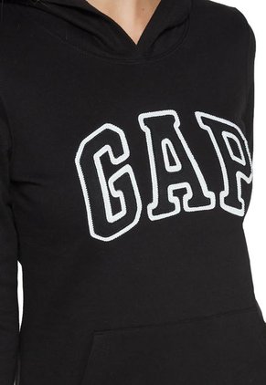 Buzo Negro-Blanco GAP