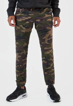 Jogger Verde-Café-Negro GAP