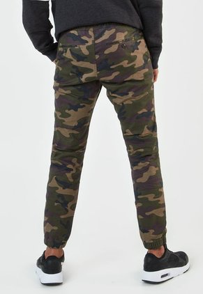 Jogger Verde-Café-Negro GAP