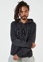 Hoodie Gris-Negro GAP de GAP