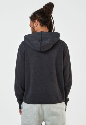 Hoodie Gris-Negro GAP
