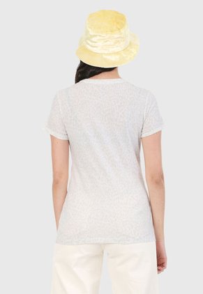 Camiseta Blanco-Gris GAP