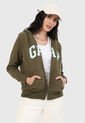 Chaqueta Verde Oliva-Azul GAP de GAP