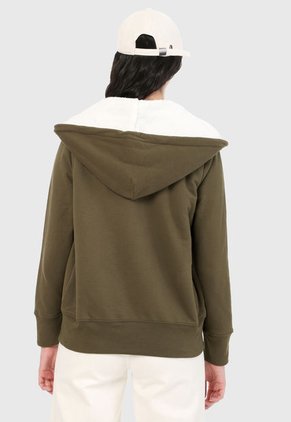 Chaqueta Verde Oliva-Azul GAP