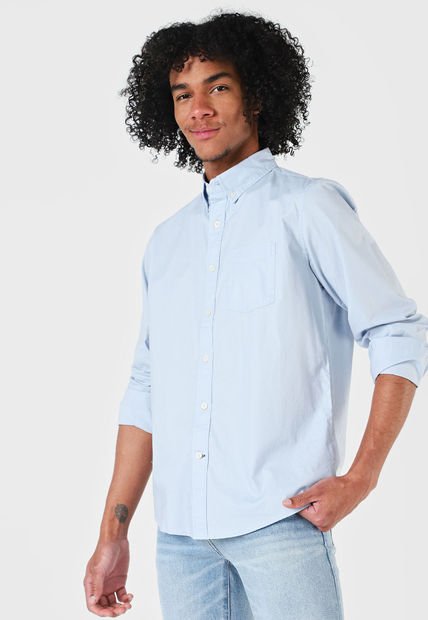 Camisa Celeste GAP