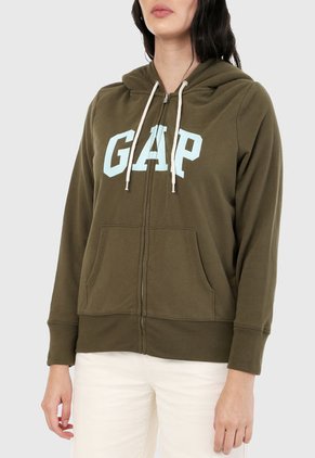 Chaqueta Verde Oliva-Azul GAP