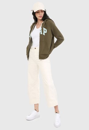 Chaqueta Verde Oliva-Azul GAP