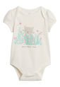 Body Blanco-Multicolor GAP Kids de GAP