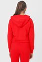 Hoodie Rojo-Blanco GAP de GAP