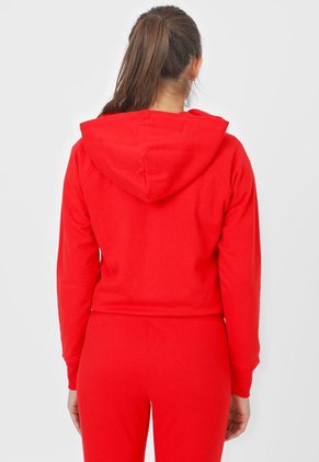 Hoodie Rojo-Blanco GAP