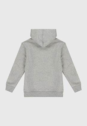Hoodie Gris-Azul Navy GAP Kids