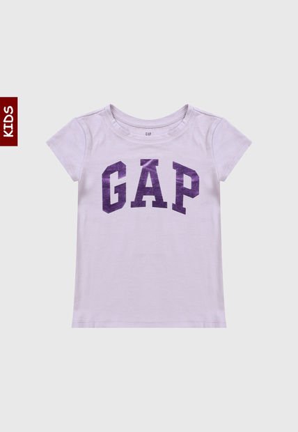 Camiseta Violeta-Lila GAP Kids