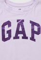 Camiseta Violeta-Lila GAP Kids de GAP