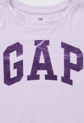 Camiseta Violeta-Lila GAP Kids