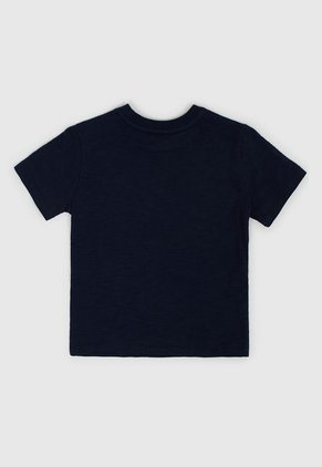 Camiseta Azul Navy-Blanco-Rojo GAP Kids