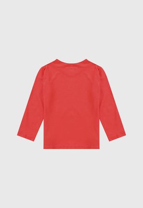 Camiseta Naranja-Mostaza-Blanco GAP Kids Masculino