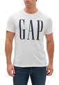 Camiseta Blanco-Azul GAP de GAP