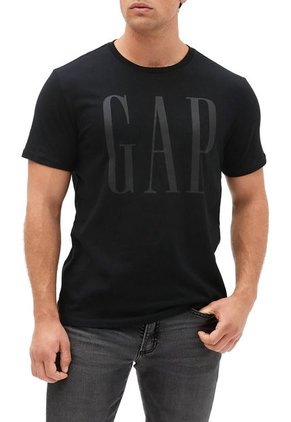 Camiseta Negra GAP