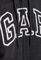 Hoodie Gris-Blanco GAP de GAP