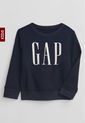 Buzo Azul Navy-Blanco GAP Kids de GAP