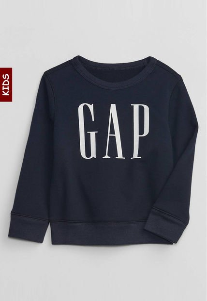 Buzo Azul Navy-Blanco GAP Kids