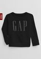 Buzo Negro-Gris GAP Kids de GAP