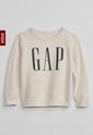 Buzo Beige-Azul GAP Kids de GAP