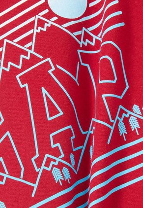 Camiseta Rojo-Celeste GAP Kids