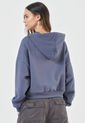 Hoodie Azul-Blanco GAP de GAP