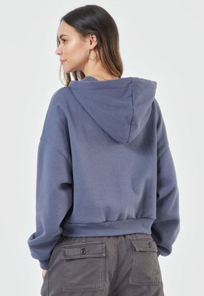 Hoodie Azul-Blanco GAP