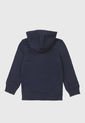Hoodie Azul Navy-Blanco GAP de GAP