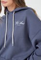 Hoodie Azul-Blanco GAP de GAP