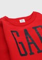 Saco Rojo-Azul GAP Kids de GAP