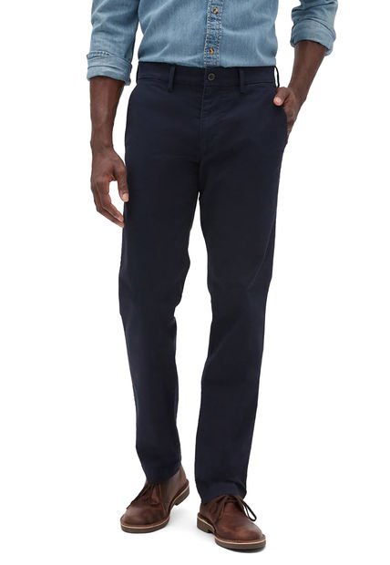 Pantalón Azul Navy GAP