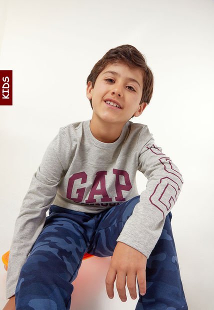 Ropa Camisetas Gap NiÃ±os Hoodie Gap Sudadera Roja Sudadera Gap