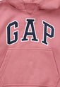 Hoodie Salmón-Azul-Blanco GAP Kids de GAP