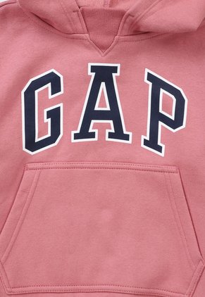 Hoodie Salmón-Azul-Blanco GAP Kids