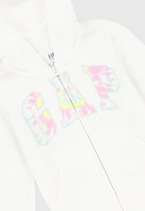 Chaqueta Blanco-Multicolor GAP Kids