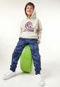Hoodie Beige-Violeta GAP Kids de GAP