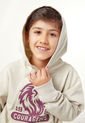 Hoodie Beige-Violeta GAP Kids de GAP