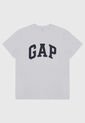 Camiseta Blanco-Azul GAP de GAP