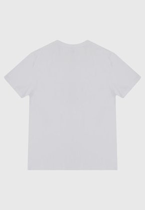 Camiseta Blanco-Azul GAP
